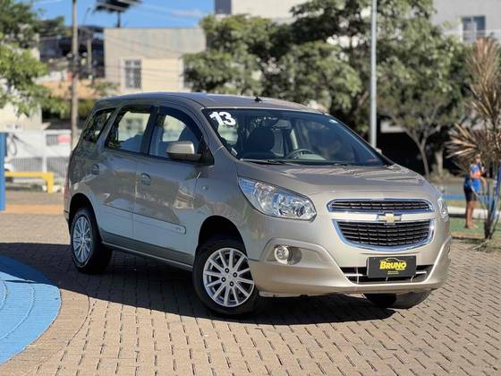 CHEVROLET SPIN 1.8 LT 8V FLEX 4P AUTOMÁTICO